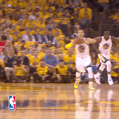 assist golden state warriors GIF by NBA