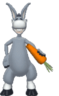 donkey Sticker