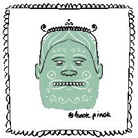 Face Monsters Sticker