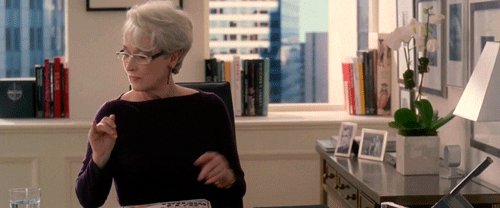 devil wears prada GIF