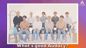 Whats Good Check In GIF by Audacy