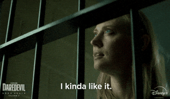 I Kinda Like It GIF by Marvel Studios