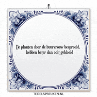 Wijsheid Spreuk GIF by Tegelspreuken.nl