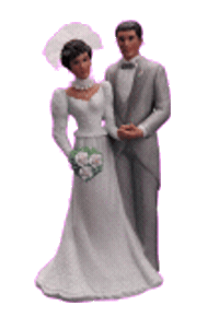 Wedding Bride Sticker