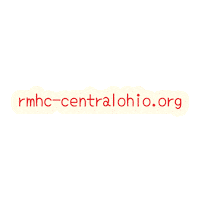 Ronald Mcdonald House Sticker by RMHC of Central Ohio