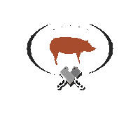 latocineta bacon porco suino latocineta Sticker