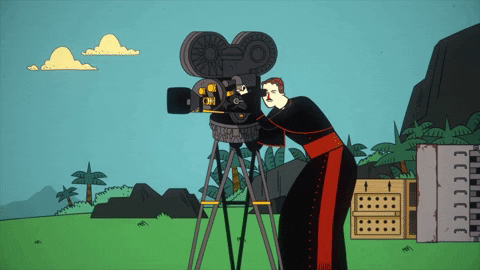 film crank GIF by Cartoon Hangover