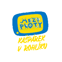 meziploty meziplotyfestival mezi ploty mezi ploty festival kašpárek v rohlíku mezi ploty Sticker