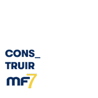 mfseteconstrutora mf7 mf7construir Sticker
