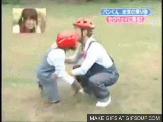 monkey hug GIF