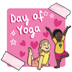 Yoga Calendar Sticker by Twinkl Parents