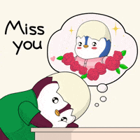 Miss U GIF by Pudgy Penguins