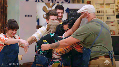 Group Hug GIF by NBC