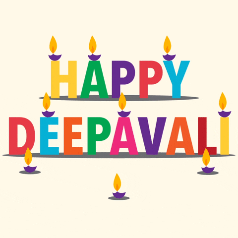 Happy Deepavali GIF by Universal Music Singapore