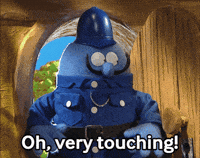 Sarcastic Stop Motion GIF by Fire Mountain Productions