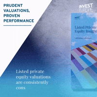 Private Equity Data GIF by Invest Europe