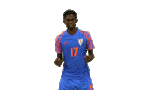 indianfootball bluetigers Sticker by Indian Super League