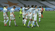 Happy Alvaro Gonzalez GIF by Olympique de Marseille