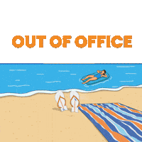 Out Of Office Travel Sticker by Freebird Airlines