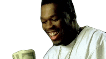 fiftycent 50 50 cent 50 cent gifs 50 cent lyrics Sticker