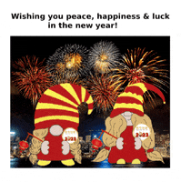 Happy New Year Celebration GIF