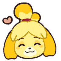 Animal Crossing Love Sticker