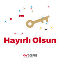 Congratulations Good Luck Sticker by KW CobanS