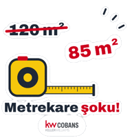 Real Estate Shock Sticker by KW CobanS