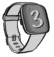 blackpods_budapest apple watch magyar apple watch Sticker