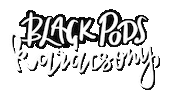 blackpods_budapest apple magyar karacsony hun Sticker