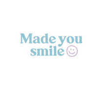 Smile Sticker by Poco Posy