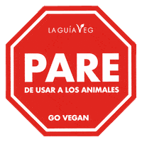 Vegan Sticker by La Guia Veg