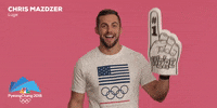 Number 1 Cheering GIF by NBC Olympics