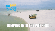 30A happy yes beach weekend GIF