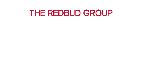 redbudcharlotte giphyupload rbg redbud the redbud group Sticker
