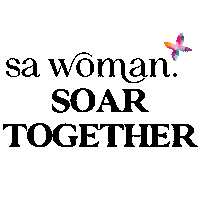 Butterfly Womensupportingwomen Sticker by SAWomanAustralia