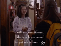season 1 netflix GIF by Gilmore Girls 