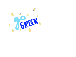 Greek Life Sticker