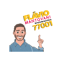 Flavio Sticker by flaviomantovani.oficial