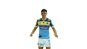 Rugby League Football Sticker by Gold Coast Titans
