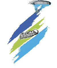 LecimNaSzczecin skydive parachute lns skoki spadochronowe Sticker