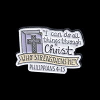 Strengthen All Things GIF by Pinned Pins