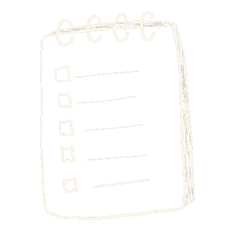 Checklist Lista Sticker by Clap Cu