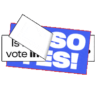 Election 2020 Yes Sticker by INTO ACTION
