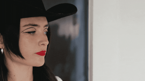 Sub Pop Look GIF by Sub Pop Records