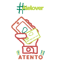 Vr Ticket Sticker by Alelo Brasil