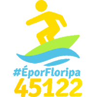 Surf Vereador Sticker by Edinho Lemos