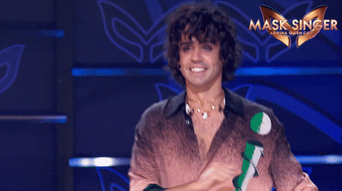 Happy Antena 3 GIF by Mask Singer A3