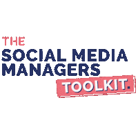 Social Media Manager Toolkit Sticker by The SMM Hub