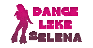 Selena Quintanilla Dancing Sticker by HipLatina
